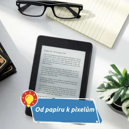 Když se knihovna vešla do kapsy