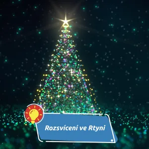 V Rtyni nad Bílinou zazáří vánoční strom