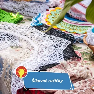 Háček, krajka i kvásek. Dana z Jeseníků ukazuje, jak vypadají opravdové zlaté české ručičky