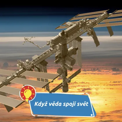 Příběh vzniku Mezinárodní vesmírné stanice