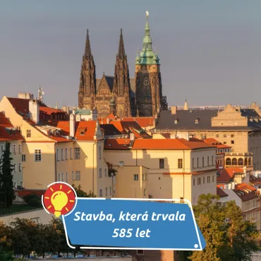 Jak vznikala gotická perla Pražského hradu