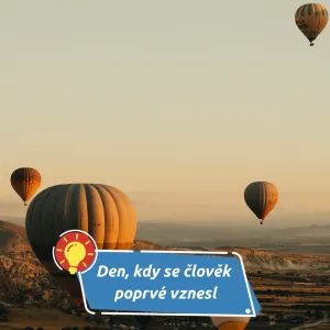 Jak Montgolfierové otevřeli cestu k nebi