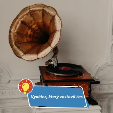 Jak Edison „zmrazil“ lidský hlas