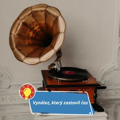 Jak Edison „zmrazil“ lidský hlas