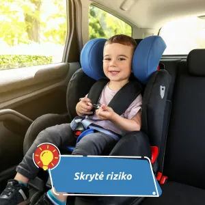 Nebezpečná bunda: Proč zimní kabát v autosedačce ohrožuje dítě