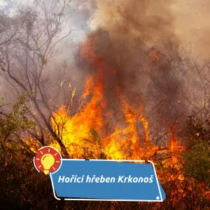 Jaké tajemství dodnes obklopuje požár na Sněžce?