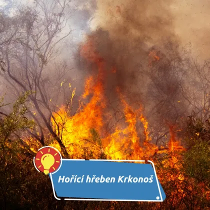 Jaké tajemství dodnes obklopuje požár na Sněžce?
