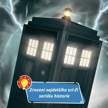 Doctor Who jako nehasnoucí popkulturní hvězda