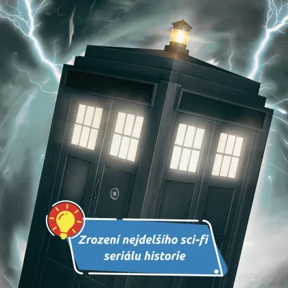 Doctor Who jako nehasnoucí popkulturní hvězda