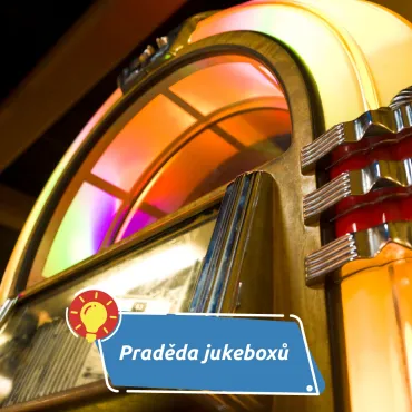 Hudební automat razil cestu písničkám na přání