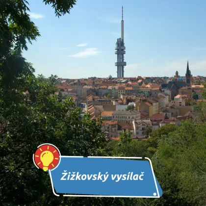 Když se začala stavět nejvyšší stavba Žižkova