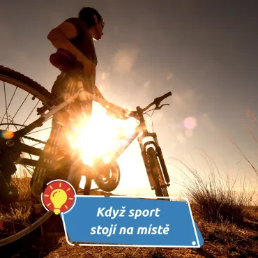 Rekord v balancování na kole