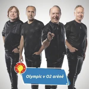 Olympic ovládne O₂ arenu: večer plný hitů a velkých hostů