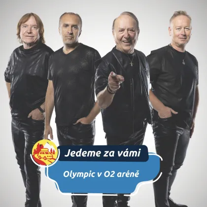 Olympic ovládne O₂ arenu: večer plný hitů a velkých hostů