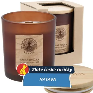 Natava: Svíčky, které voní přírodou