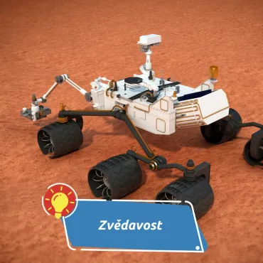 Den kdy se Curiosity rozloučila se zemí