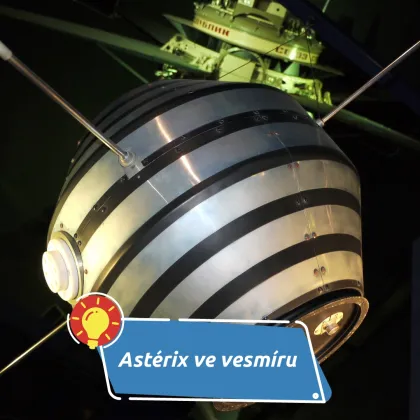 Když Francie vstoupila do vesmírného klubu