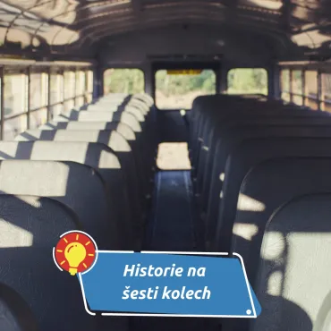 První nehoda autobusu u nás