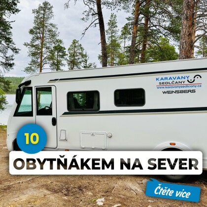 OBYTŇÁKEM NA SEVER X.