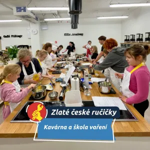 Kavárna a škola vaření v jednom