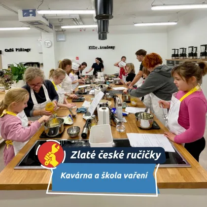 Kavárna a škola vaření v jednom