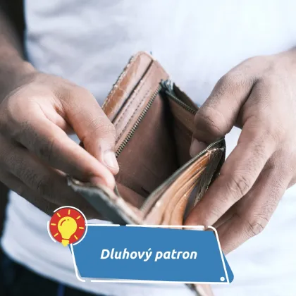 Dluhový patron: Nová šance pro lidi, kteří už nevědí kudy dál