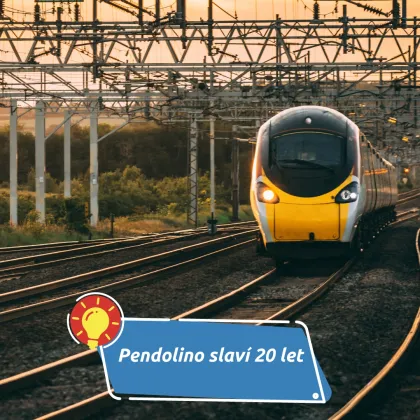 Vlak, který změnil české cestování
