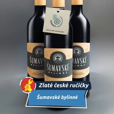 Šumavské bylinné: víno, které má kořeny v historii