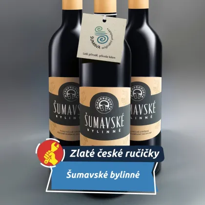 Šumavské bylinné: víno, které má kořeny v historii