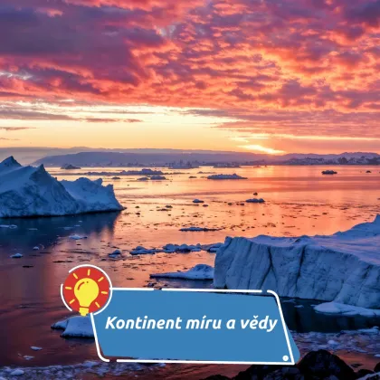 Nehostinná příroda, ale také příležitost k celosvětové spolupráci