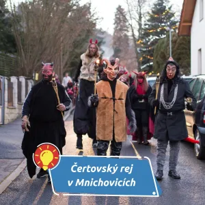 Když se v Mnichovicích rozzlobí čerti – pekelně zábavný rej pro malé i velké