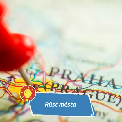 Když Praha povyrostla o celou třetinu