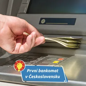 Konec stání fronty v bance