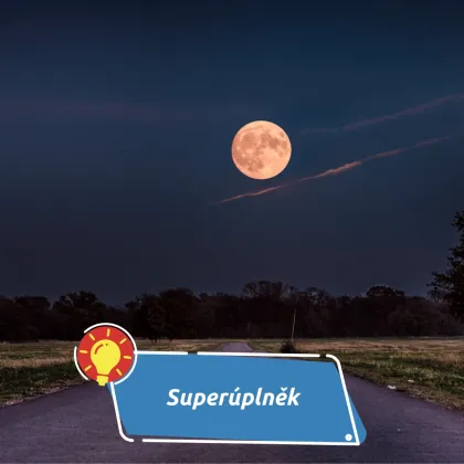 Obloha se rozzáří: Co víme o nadcházejícím superúplňku