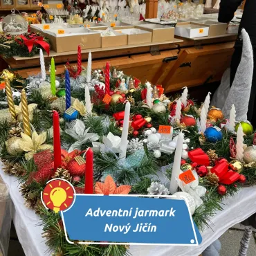 Vánoční Nový Jičín ožije – Adventní jarmark se blíží