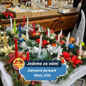 Vánoční Nový Jičín ožije – Adventní jarmark se blíží