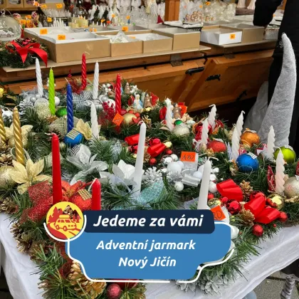 Vánoční Nový Jičín ožije – Adventní jarmark se blíží