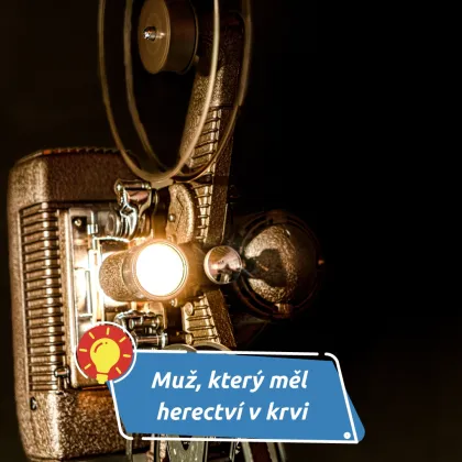 Portrét nenapodobitelného Jiřího Kodeta