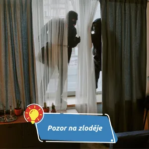 Ticho na chatách láká zloděje. Jak ochránit svůj majetek v zimě