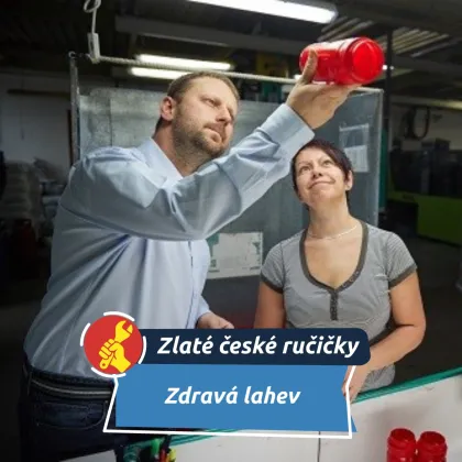 Zdravá lahev z Krkonoš: český výrobek, který si hlídá kvalitu