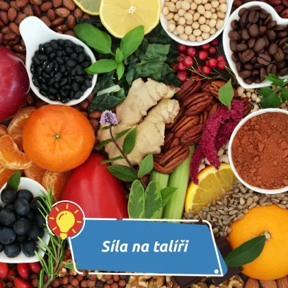 Co na talíři opravdu hřeje a pomáhá?