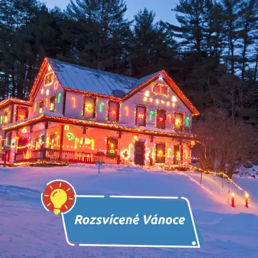 Kde Vánoce opravdu svítí: Domy v Česku, které přitahují tisíce návštěvníků