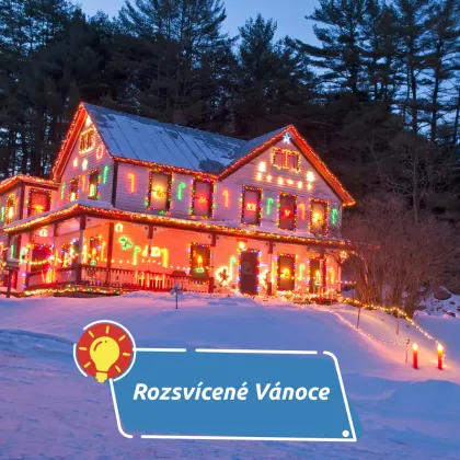 Kde Vánoce opravdu svítí: Domy v Česku, které přitahují tisíce návštěvníků