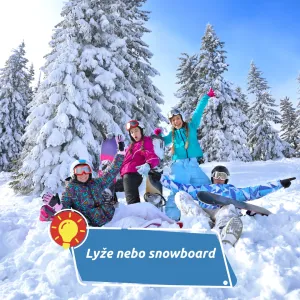 Jak poznat, jestli jsou pro vás lepší lyže nebo snowboard