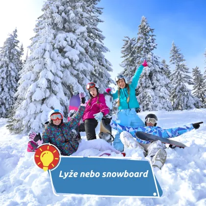 Jak poznat, jestli jsou pro vás lepší lyže nebo snowboard