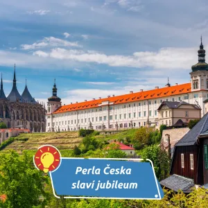 Kutná Hora nabízí víc než jen gotické perly