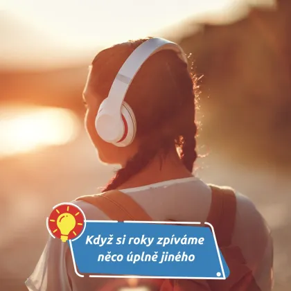 Písničky, které si žijí svůj vlastní život v naší hlavě