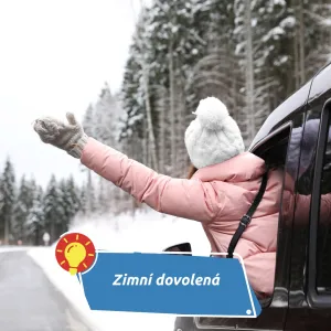 Bílá stopa: kam Češi vyráží za zimní dovolenou