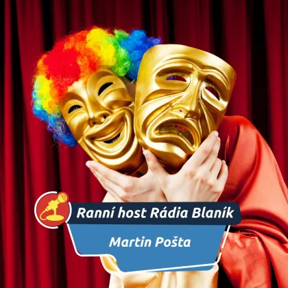 Martin Sláma: Ráno s pejskem a v létě jako Strašidlo