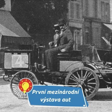 První pařížský autosalon